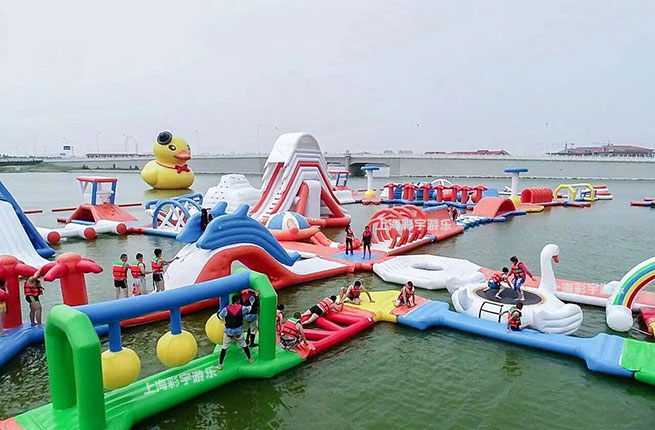 關於氣模產品水上樂園產品的介紹